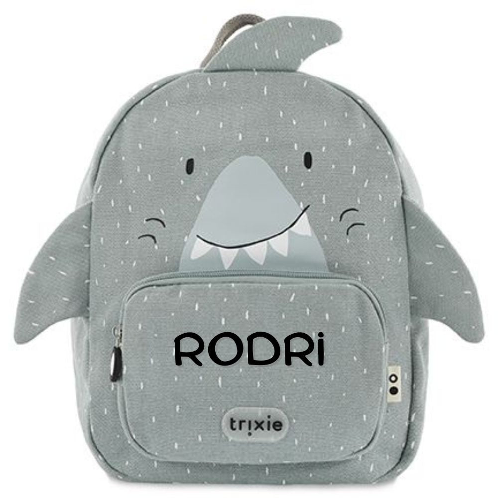 Mochila infantil mediana Shark Trixie - Nanetes